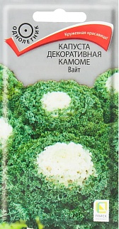 Капуста декоративная Камоме Вайт, 10 шт.