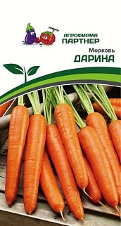 Морковь Дарина, 1 г. Агрофирма Партнер.