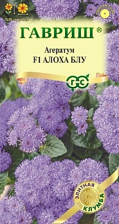 Агератум Алоха блу F1, 10 шт.