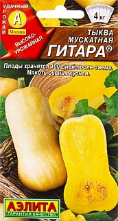 Тыква мускатная Гитара, 1 г