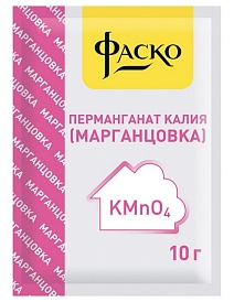 Марганцовка (Перманганат калия) 10 гр