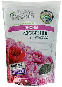 Удобрение комплексное Пионы, 1 кг Robin Green