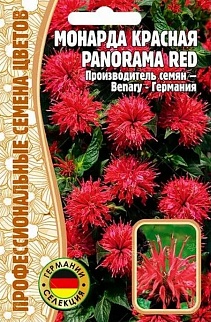 Монарда красная Panorama Red, 5 шт.
