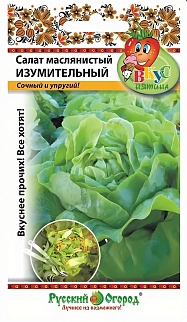 Салат кочанный Изумительный, 200 шт. Русский огород