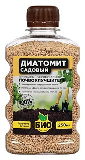 Диатомит садовый 250 мл