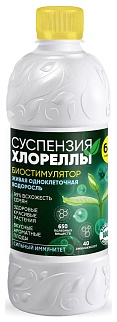 Суспензия хлореллы, 500 мл