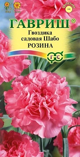 Гвоздика садовая Шабо Розина, 0,1 г