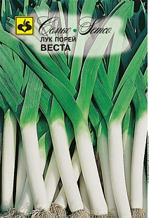 Лук порей Веста, 1 г. Семко.