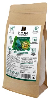 Zion для хвойных, 2,3 кг