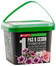 Bona Forte Удобрение для петуний и бегоний с биодоступным кремнием, 1 л 