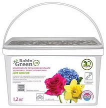 ОМУ Для цветов, 1,2 кг Robin Green