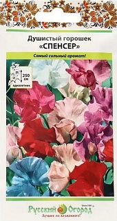 Горошек Душистый Спенсер, смесь, 1 г Русский огород