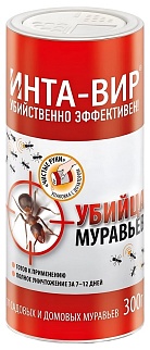 Средство от муравьев банка, 300 г Инта-Вир