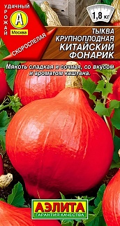 Тыква крупноплодная Китайский фонарик, 1 г