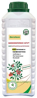 Биокомплекс-БТУ Фитохелп, разрушитель бактериозов, 1 л