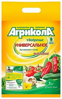 Удобрение Агрикола универсальное, 1 кг 